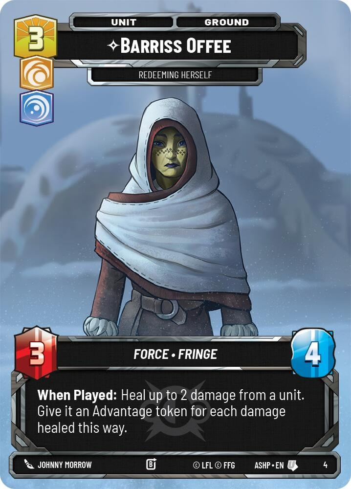Image for Barriss Offee (4) (ASHWPP) - Star Wars: Unlimited