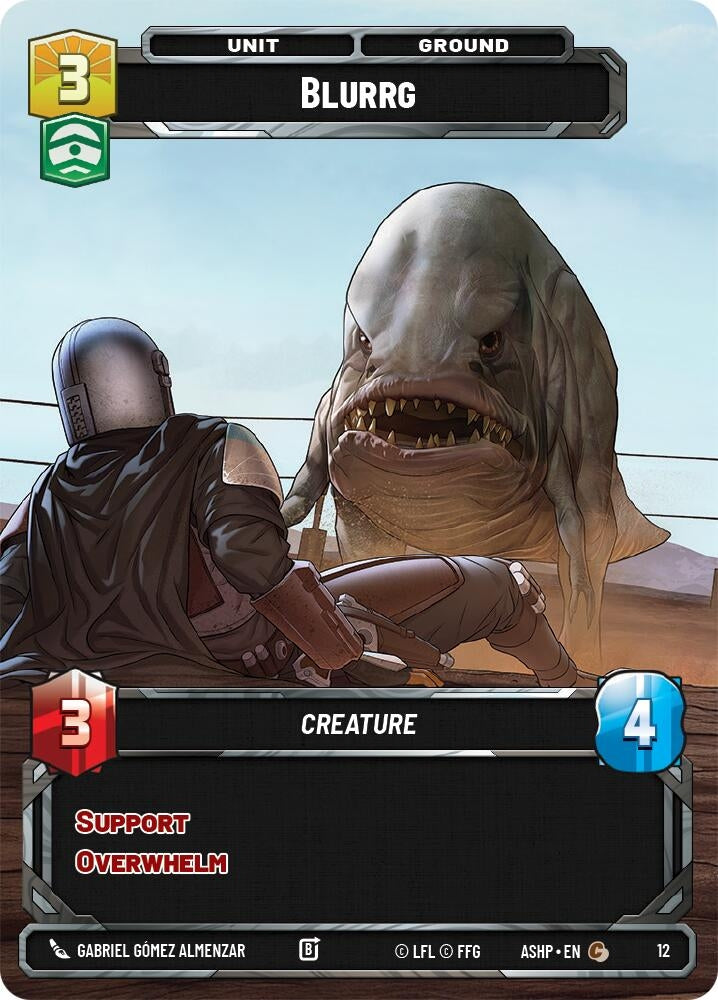 Image for Blurrg (12) (ASHWPP) - Star Wars: Unlimited