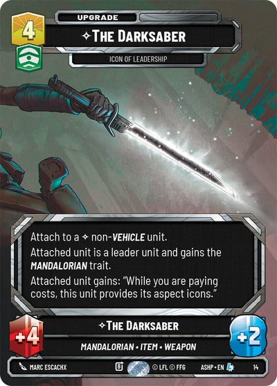 The Darksaber - Icon of Leadership (14) (ASHWPP)