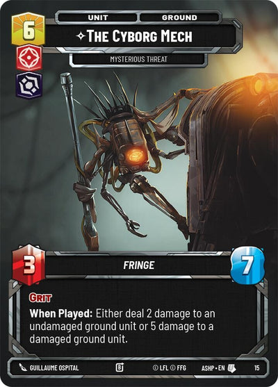 The Cyborg Mech - Mysterious Threat (15) (ASHWPP)