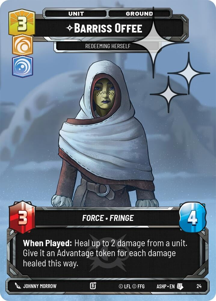 Image for Barriss Offee (Foil) (24) (ASHWPP) - Star Wars: Unlimited