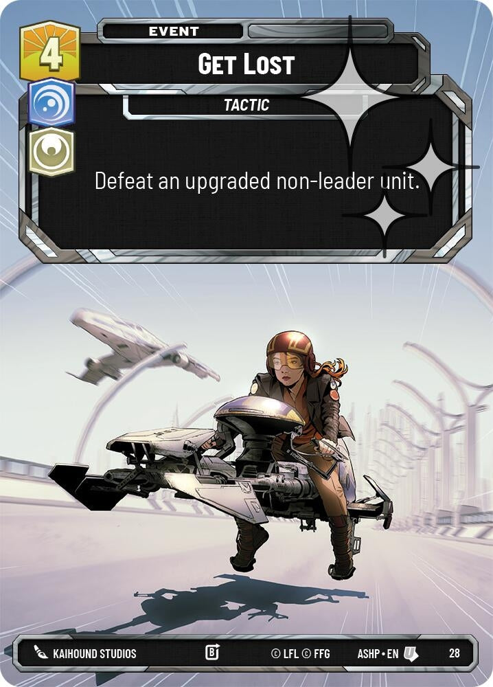 Image for Get Lost (Foil) (28) (ASHWPP) - Star Wars: Unlimited