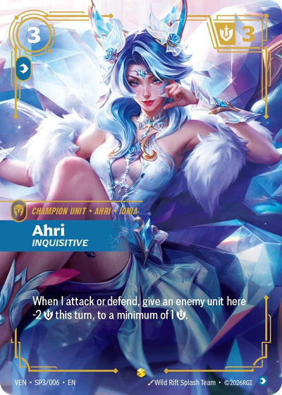 Ahri, Inquisitive (SP3/006) (VEN)