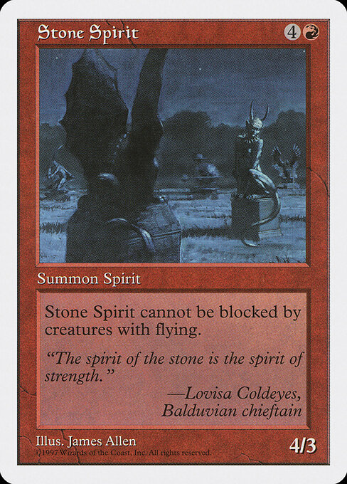Stone Spirit - Fifth Edition - 271