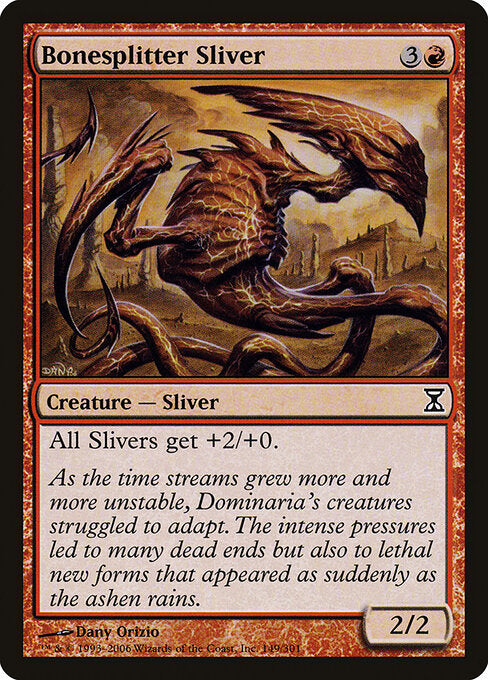 Bonesplitter Sliver - Time Spiral - 149