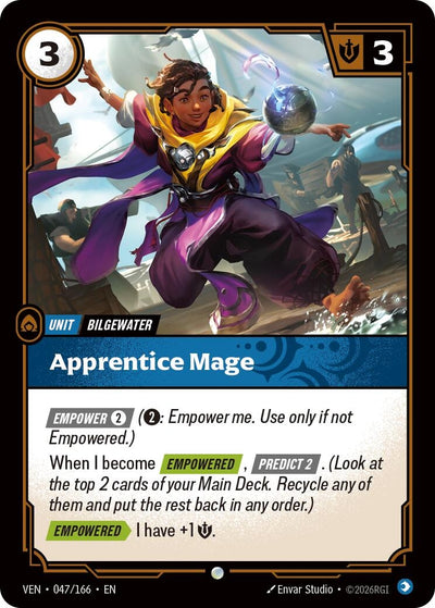 Apprentice Mage (047/166) (VEN)