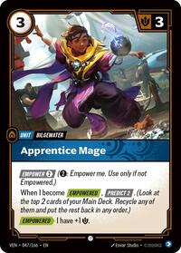 Apprentice Mage - Vendetta - 047/166