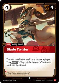Blade Twirler - Vendetta - 002/166