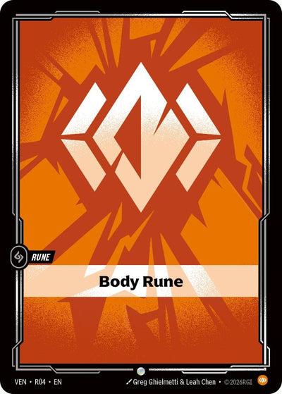 Body Rune (R04) (VEN)
