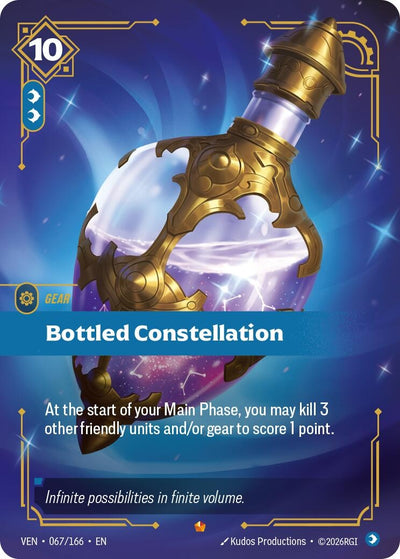 Bottled Constellation (067/166) (VEN)