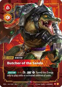 Renekton, Butcher of the Sands - Vendetta - 141/166
