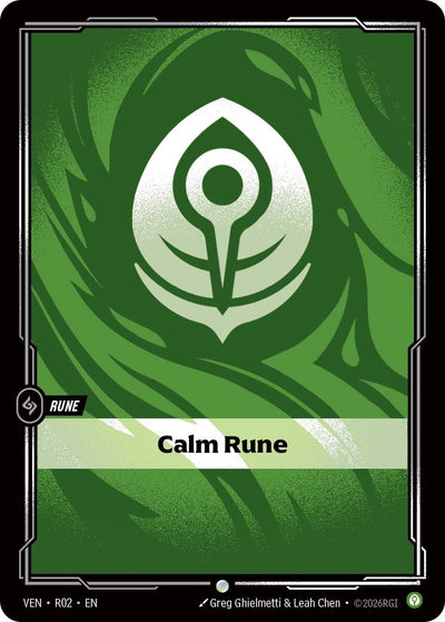 Calm Rune (R02) (VEN)