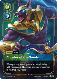 Nasus, Curator of the Sands - Vendetta - 145/166