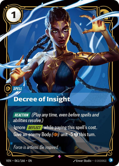 Decree of Insight (061/166) (VEN)