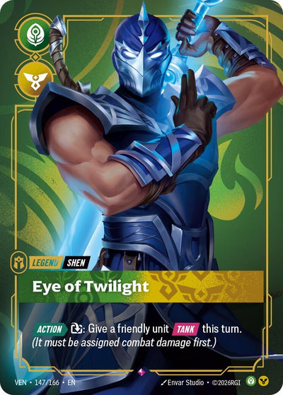 Shen - Eye of Twilight (147/166) (VEN)