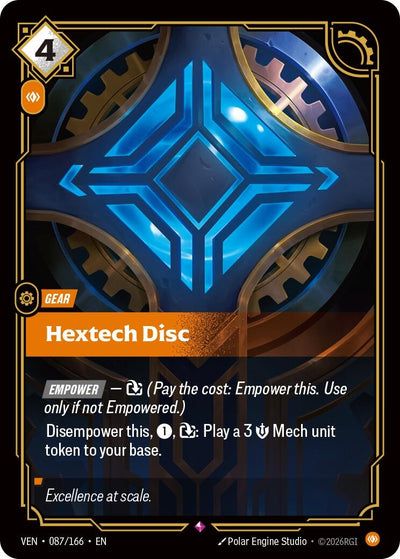 Hextech Disc (087/166) (VEN)