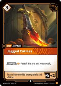 Jagged Cutlass - Vendetta - 073/166