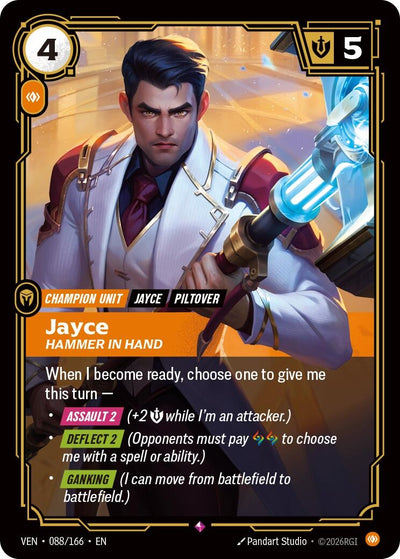 Jayce, Hammer in Hand (088/166) (VEN)
