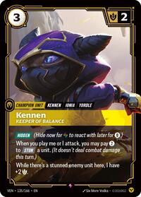 Kennen, Keeper of Balance - Vendetta - 135/166