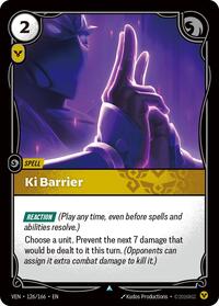 Ki Barrier - Vendetta - 126/166