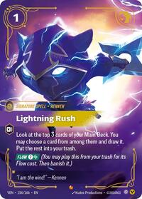Lightning Rush - Vendetta - 156/166