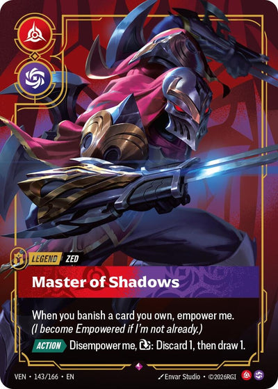 Zed - Master of Shadows (143/166) (VEN)
