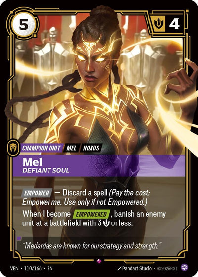 Mel, Defiant Soul (110/166) (VEN)