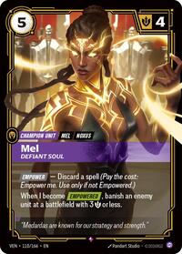 Mel, Defiant Soul - Vendetta - 110/166