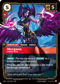 Morgana, Vindictive - Vendetta - 017/166