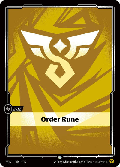 Order Rune (R06) (VEN)