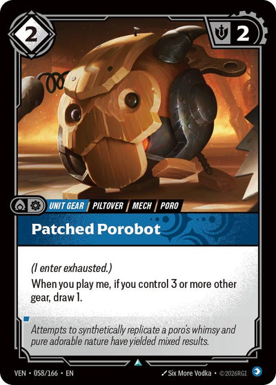 Patched Porobot (058/166) (VEN)