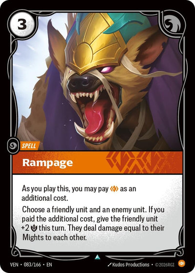Rampage (083/166) (VEN)