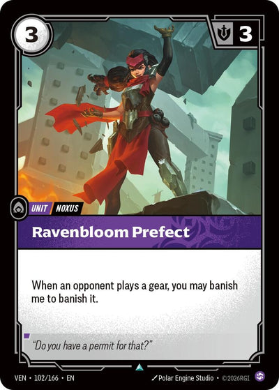 Ravenbloom Prefect (102/166) (VEN)