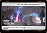 Risen Altar - Vendetta - 163/166