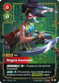 Akali, Rogue Assassin - Vendetta - 139/166