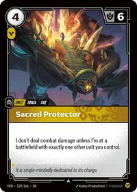 Sacred Protector - Vendetta - 129/166
