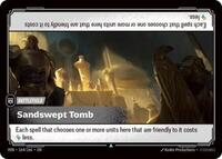 Sandswept Tomb - Vendetta - 164/166