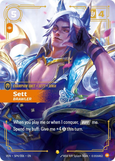 Sett, Brawler (SP4/006) (VEN)
