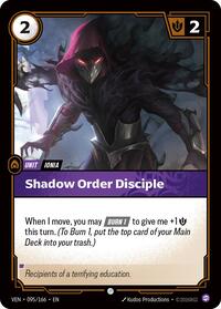Shadow Order Disciple - Vendetta - 095/166