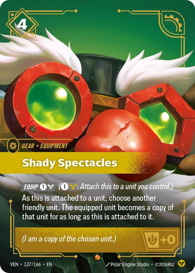 Shady Spectacles (137/166) (VEN)