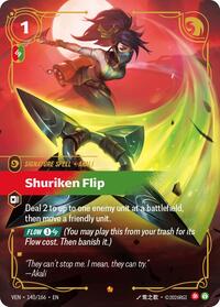 Shuriken Flip - Vendetta - 140/166