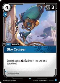 Sky Cruiser - Vendetta - 060/166