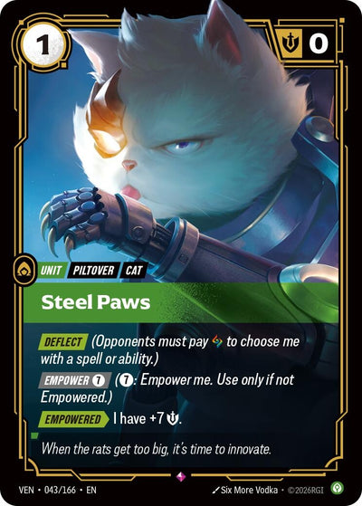 Steel Paws (043/166) (VEN)