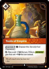 Tools of Empire - Vendetta - 077/166