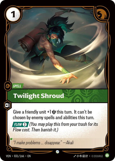 Twilight Shroud (031/166) (VEN)
