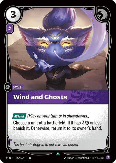 Wind and Ghosts (106/166) (VEN)