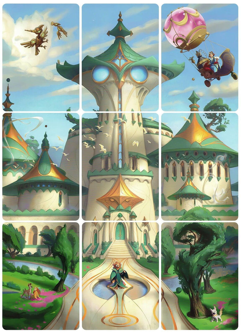 Image for Archazia's Island Puzzle Insert (Set of 9) (Version 1 of 2) (7) - Disney Lorcana