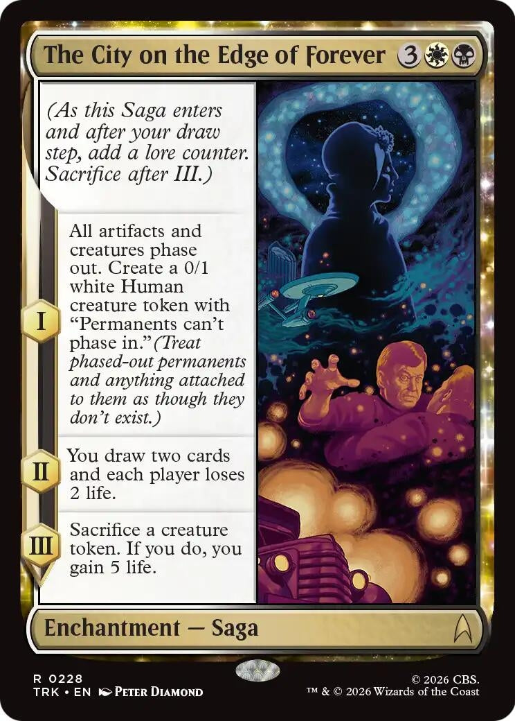 Image for The City on the Edge of Forever (TRK) - Magic: The Gathering