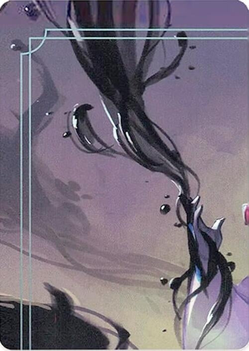 Image for Ursula - Sea Witch Queen Puzzle Insert (Top Left) (4) - Disney Lorcana
