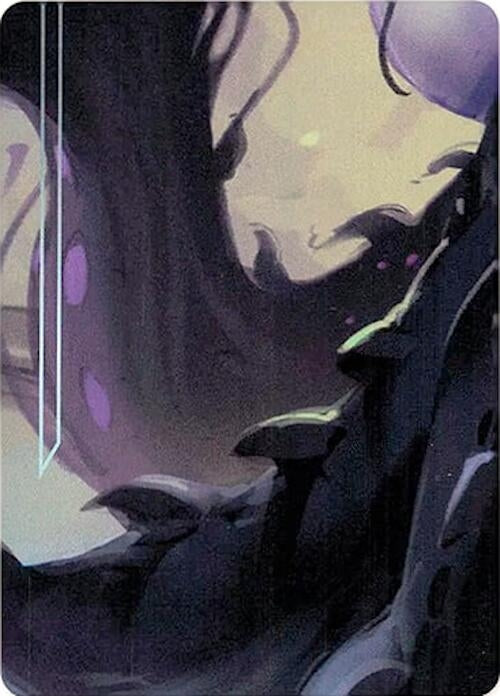 Image for Ursula - Sea Witch Queen Puzzle Insert (Middle Left) (4) - Disney Lorcana